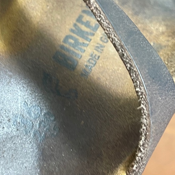 Birkenstock Yara Brown Leather Ankle Strap Sandals Brown Women's 36 EU/5 US - Picture 8 of 9